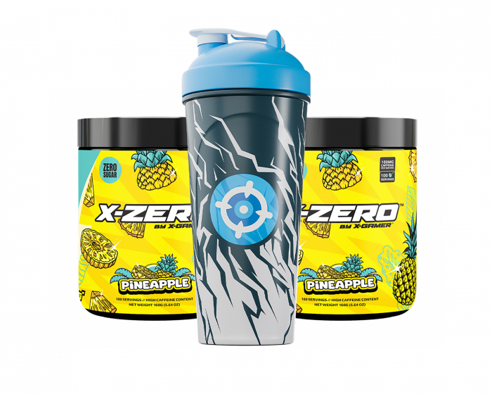 X-Gamer X-Zero Pineapple - 2 x 100 Porsjoner