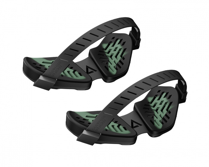DeltaHub Carpio G2.0 Set Ergonomisk Gaming Håndleddsstøtte Set - Camo Green