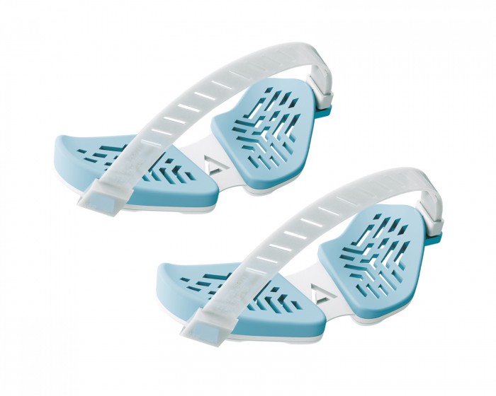 DeltaHub Carpio G2.0 Set Ergonomisk Gaming Håndleddsstøtte Set - Baby Blue