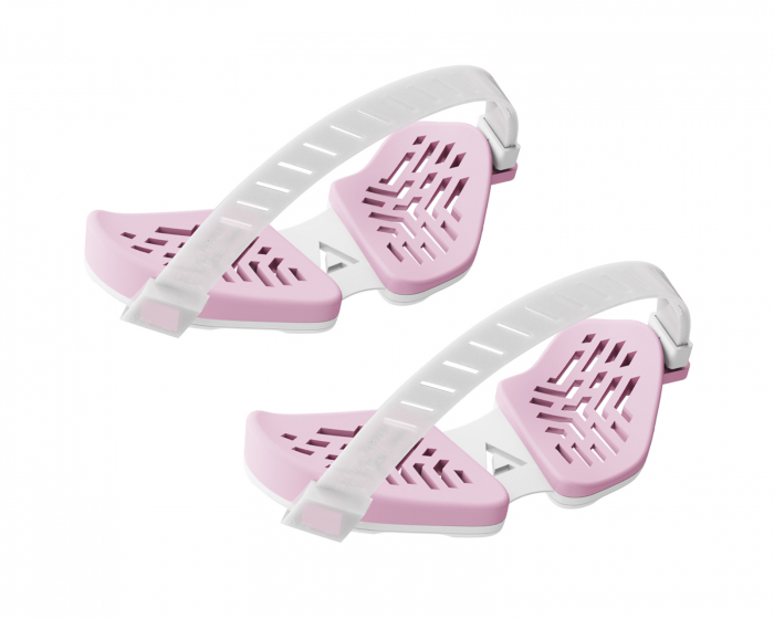 DeltaHub Carpio G2.0 Set Ergonomisk Gaming Håndleddsstøtte Set - Candy Pink