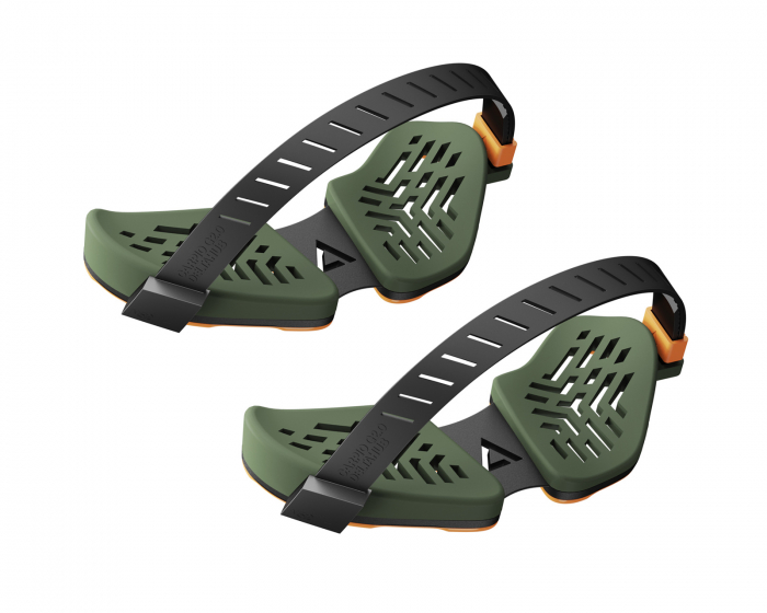 DeltaHub Carpio G2.0 Set Ergonomisk Gaming Håndleddsstøtte Set - Olive Green