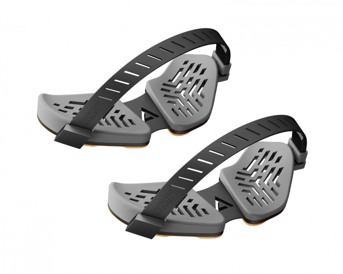 DeltaHub Carpio G2.0 Set Ergonomisk Gaming Håndleddsstøtte Set - Pearl Grey