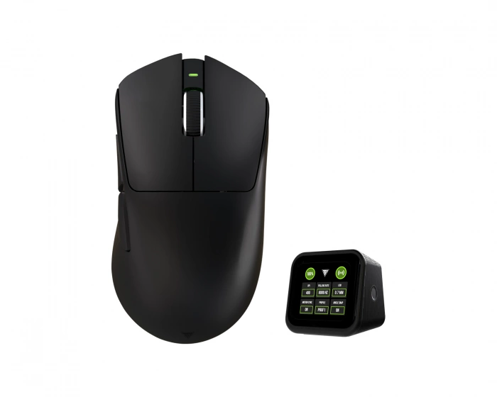 Teevolution Rapid Sync 8K Dongle + Terra Pro Trådløs Gamingmus - Svart