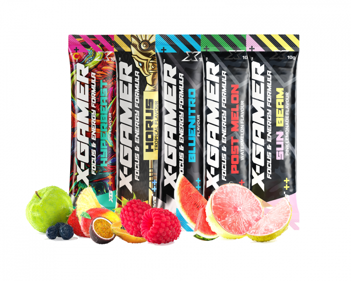 X-Gamer 10g X-Shotz MIX (10 Porsjoner)