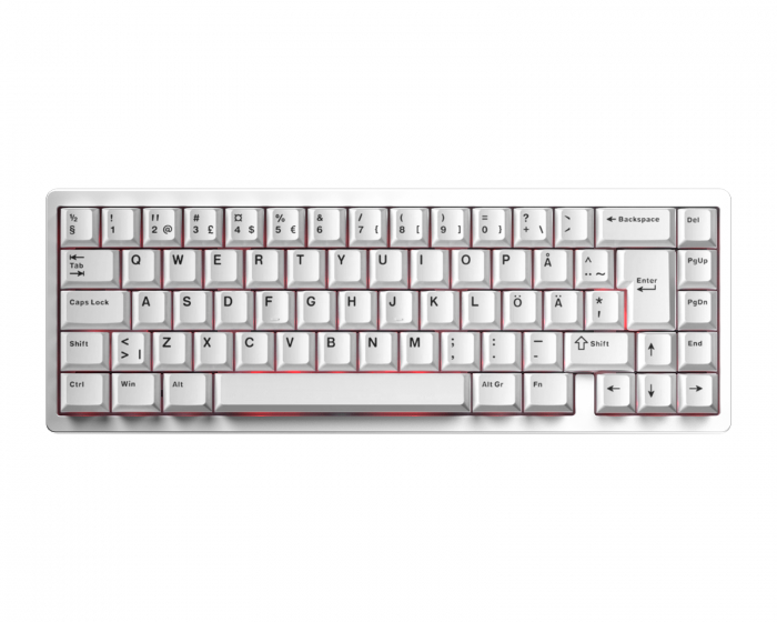  Max65 Essential White ISO Bundle [Milky Yellow Pro] - White