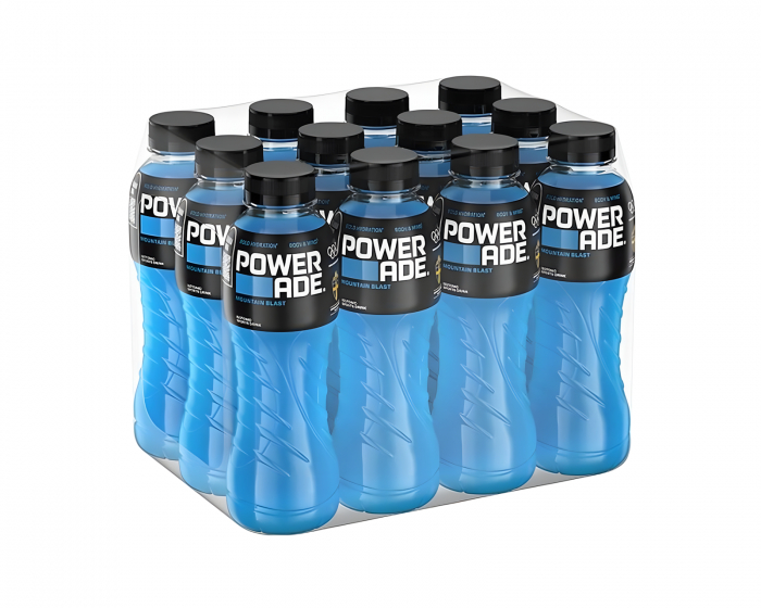 Powerade Mountain Blast 12 x 50cl
