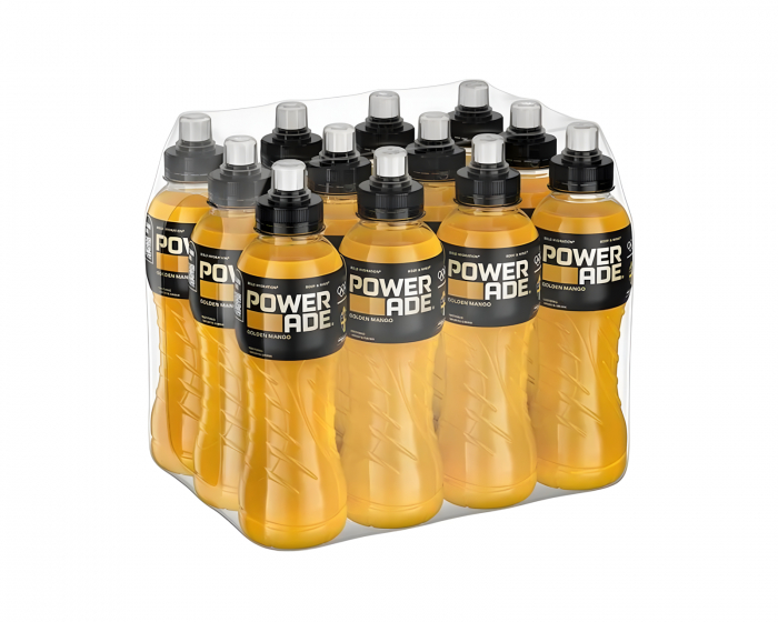 Powerade Golden Mango 12 x 50cl