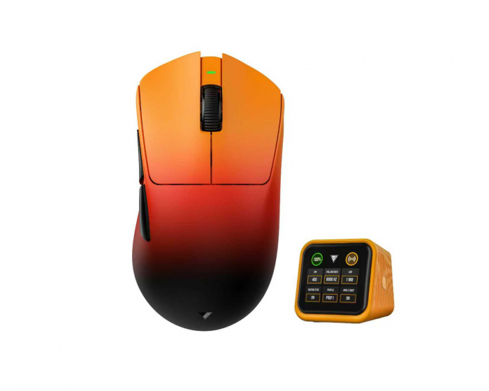 Teevolution Rapid Sync 8K Dongle + Terra Pro Trådløs Gamingmus - Inferno