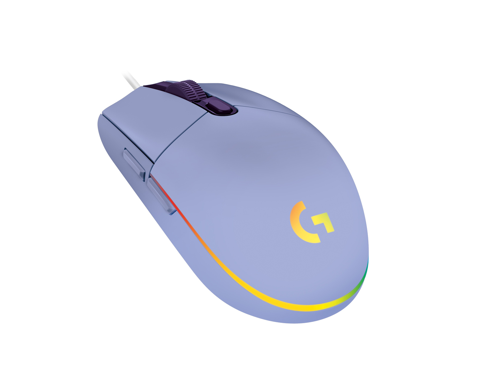 Kjøpe Logitech G203 Lightsync Gaming Mus Lilac på MaxGaming.no Kjøpe Logitech G203 Lightsync Gaming Mus Hvit på MaxGaming.no