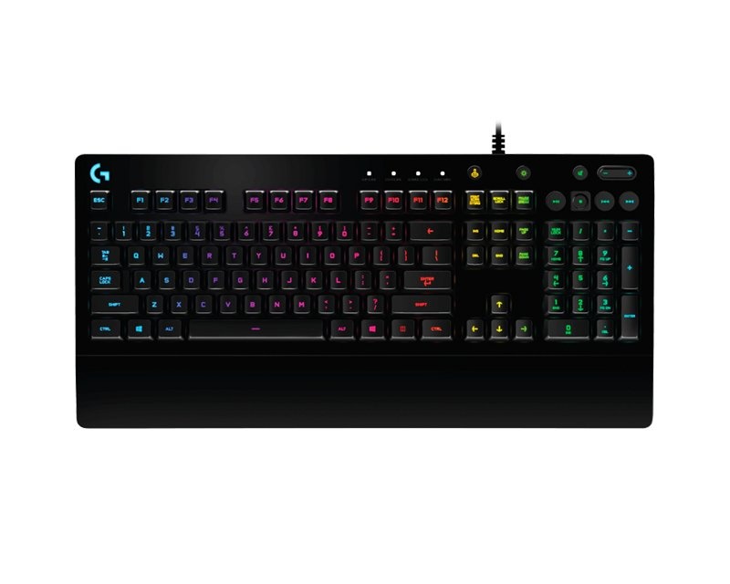Kjøpe Logitech G213 Prodigy Gaming Tastatur på MaxGaming.no Kjøpe Logitech G213 Prodigy Gaming Tastatur på MaxGaming.no