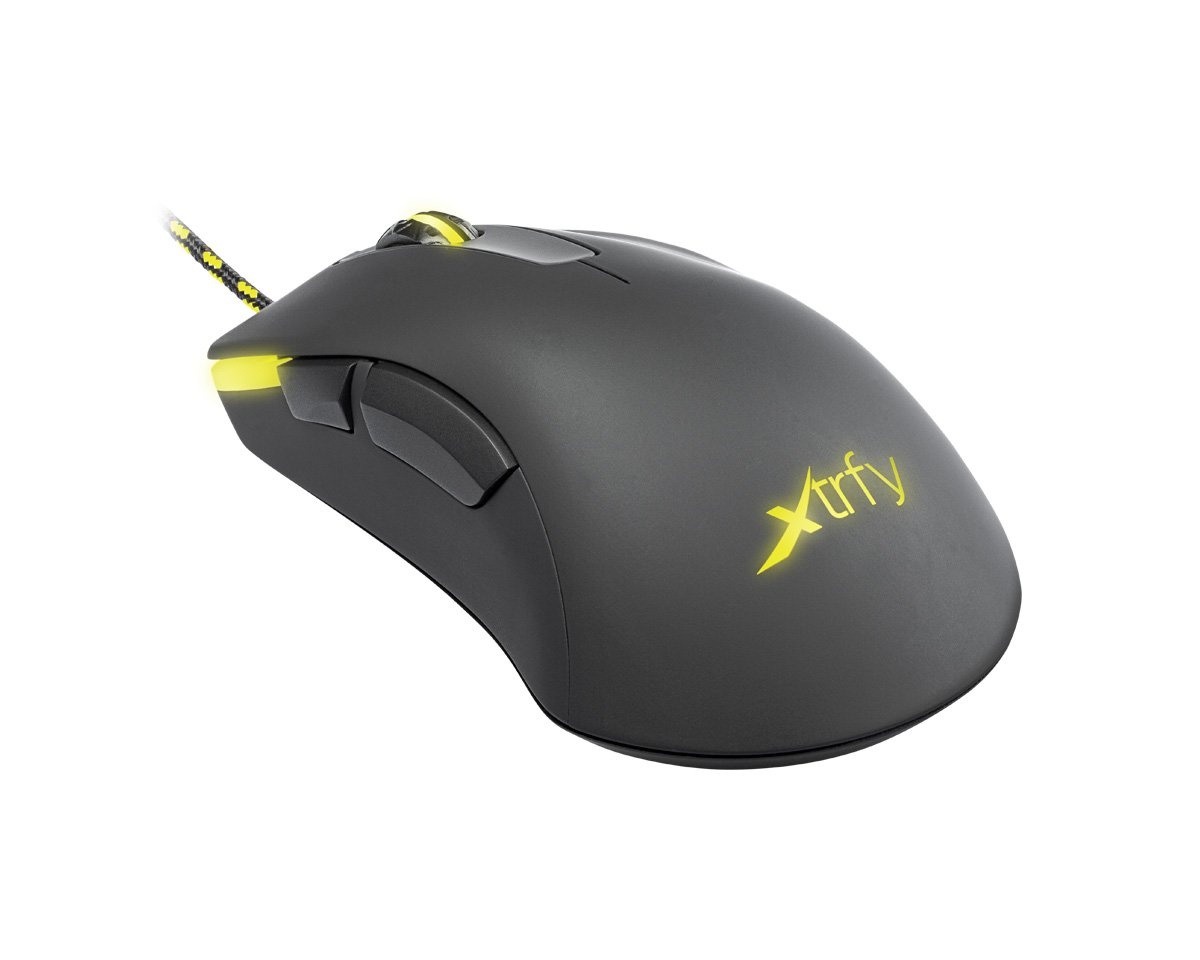Kjøpe Xtrfy M1 Gaming Mus på MaxGaming.no Kjøpe Xtrfy B1 Mouse Bungee med LED & USB Hub på MaxGaming.no