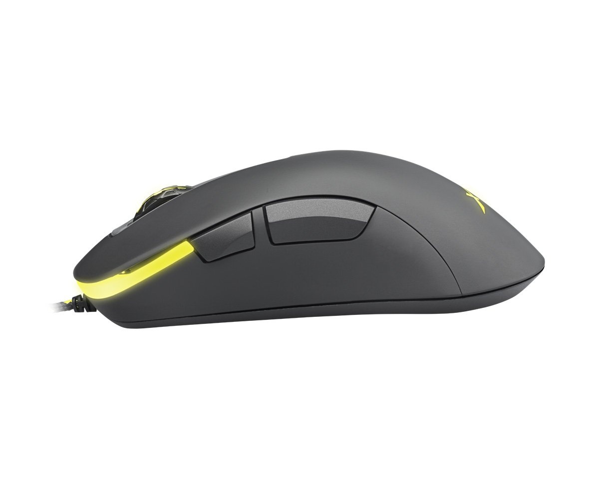 Kjøpe Xtrfy M1 Gaming Mus på MaxGaming.no Kjøpe Xtrfy B1 Mouse Bungee med LED & USB Hub på MaxGaming.no