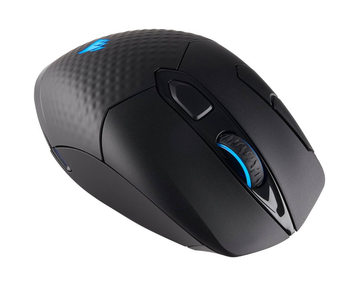 Kjøpe Corsair Dark Core RGB Trådløs Gaming Mus på MaxGaming.no Kjøpe Corsair Dark Core RGB Trådløs Gaming Mus på MaxGaming.no
