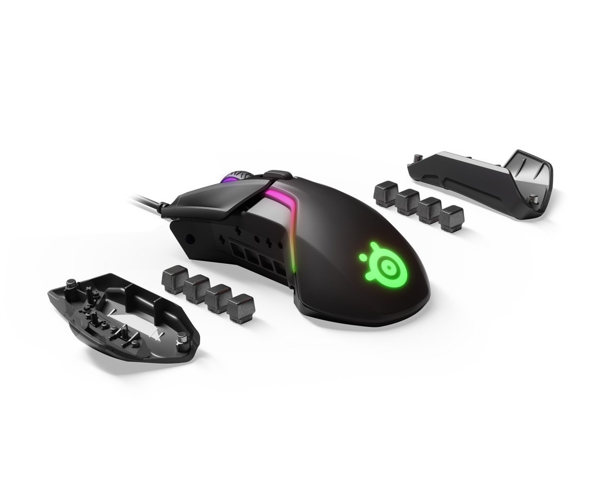 Kjøpe SteelSeries Rival 600 Gaming Mus på MaxGaming.no Kjøpe SteelSeries Rival 600 Gaming Mus på MaxGaming.no