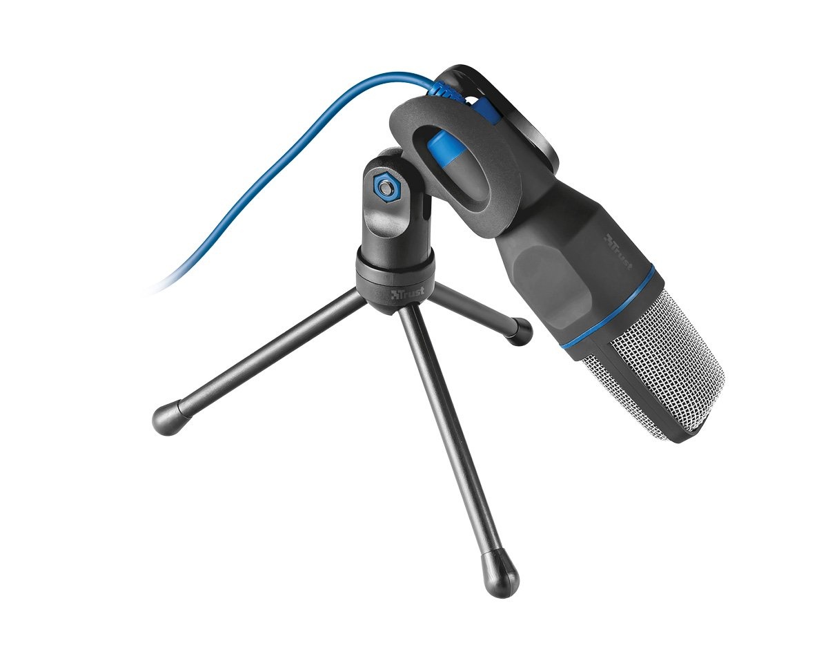 Kjøpe Trust Mico USB Mikrofon på MaxGaming.no Kjøpe Trust Mico USB Mikrofon på MaxGaming.no