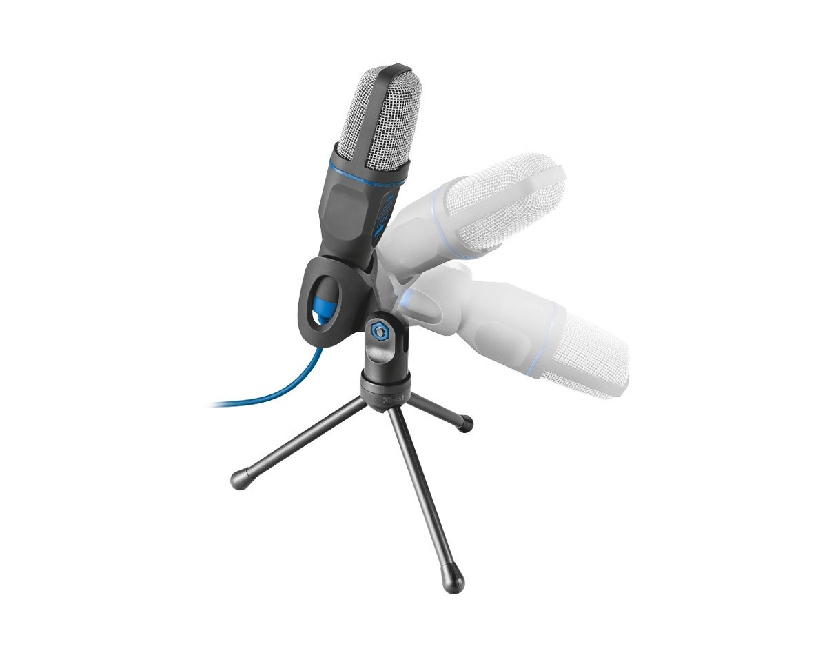 Kjøpe Trust Mico USB Mikrofon på MaxGaming.no Kjøpe Trust Mico USB Mikrofon på MaxGaming.no