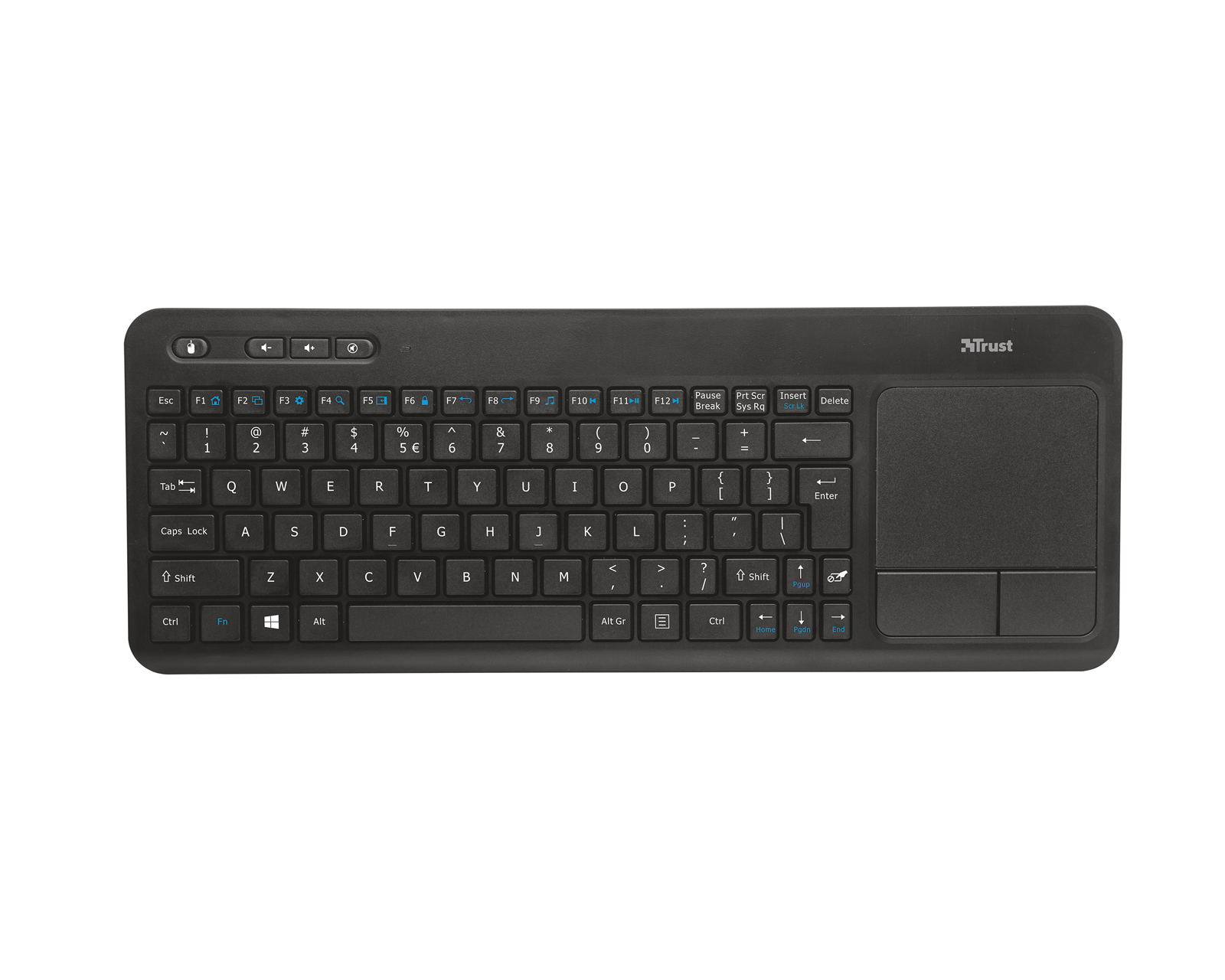 Kjøpe Trust Veza Trådløs Tastatur Touchpad på MaxGaming.no Kjøpe Trust Veza Trådløs Tastatur Touchpad på MaxGaming.no