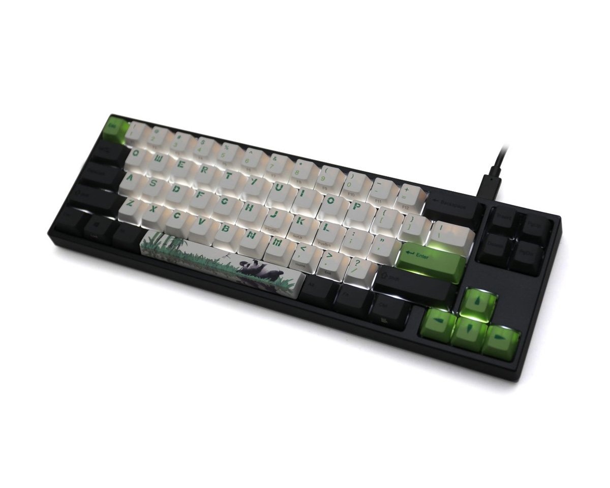 Kjøpe Ducky x Varmilo MIYA Pro Panda PBT Hvit LED Tastatur Kjøpe Ducky x Varmilo MIYA Pro Panda PBT Hvit LED Tastatur