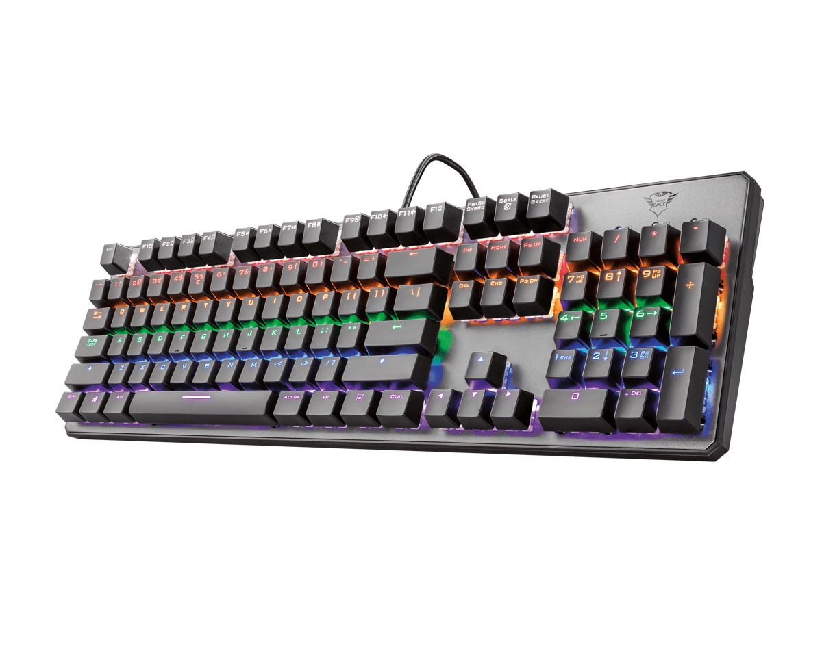 Kjøpe Trust GXT 865 Asta Mekaniskt Tastatur på MaxGaming.no Kjøpe Trust GXT 865 Asta Mekaniskt Tastatur på MaxGaming.no
