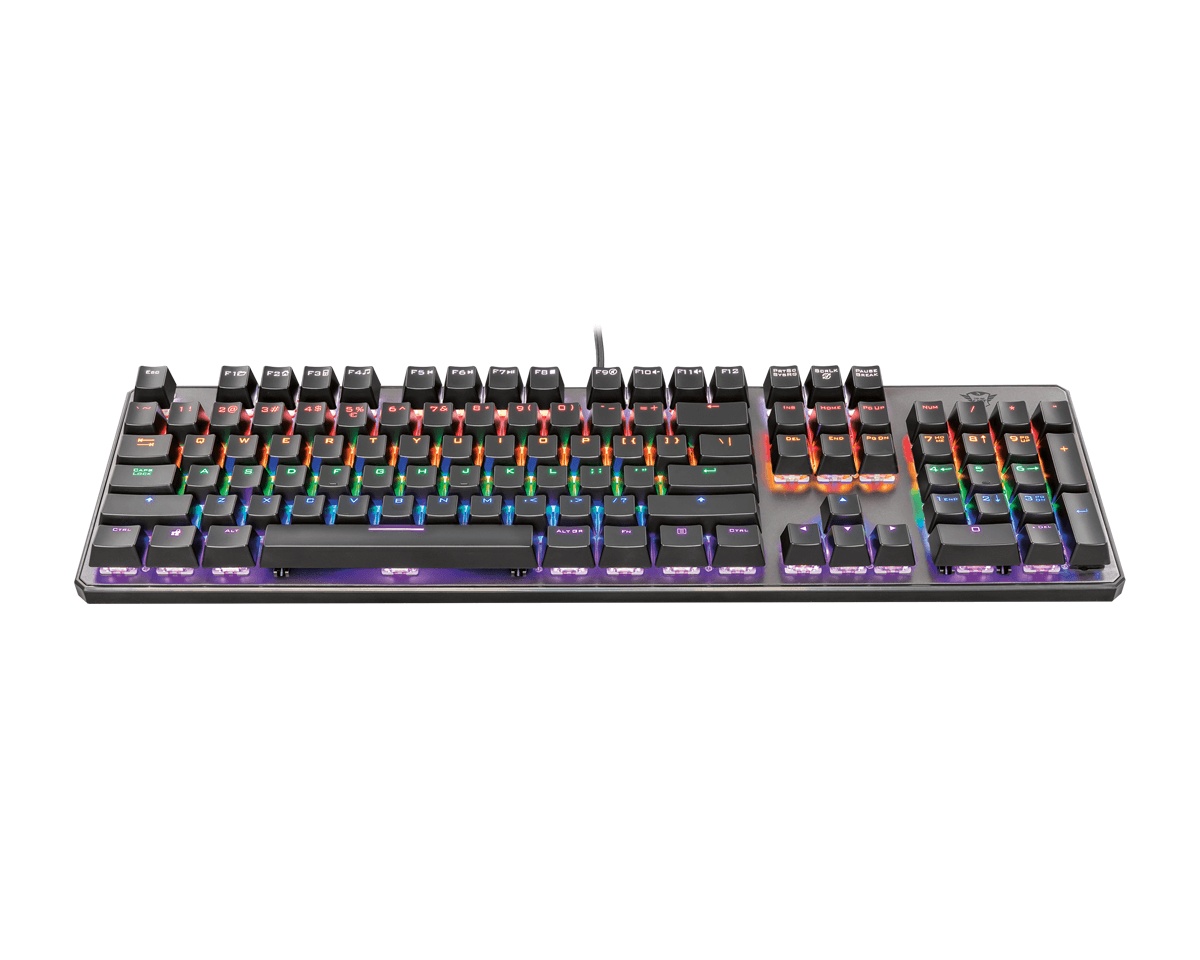 Kjøpe Trust GXT 865 Asta Mekaniskt Tastatur på MaxGaming.no Kjøpe Trust GXT 865 Asta Mekaniskt Tastatur på MaxGaming.no