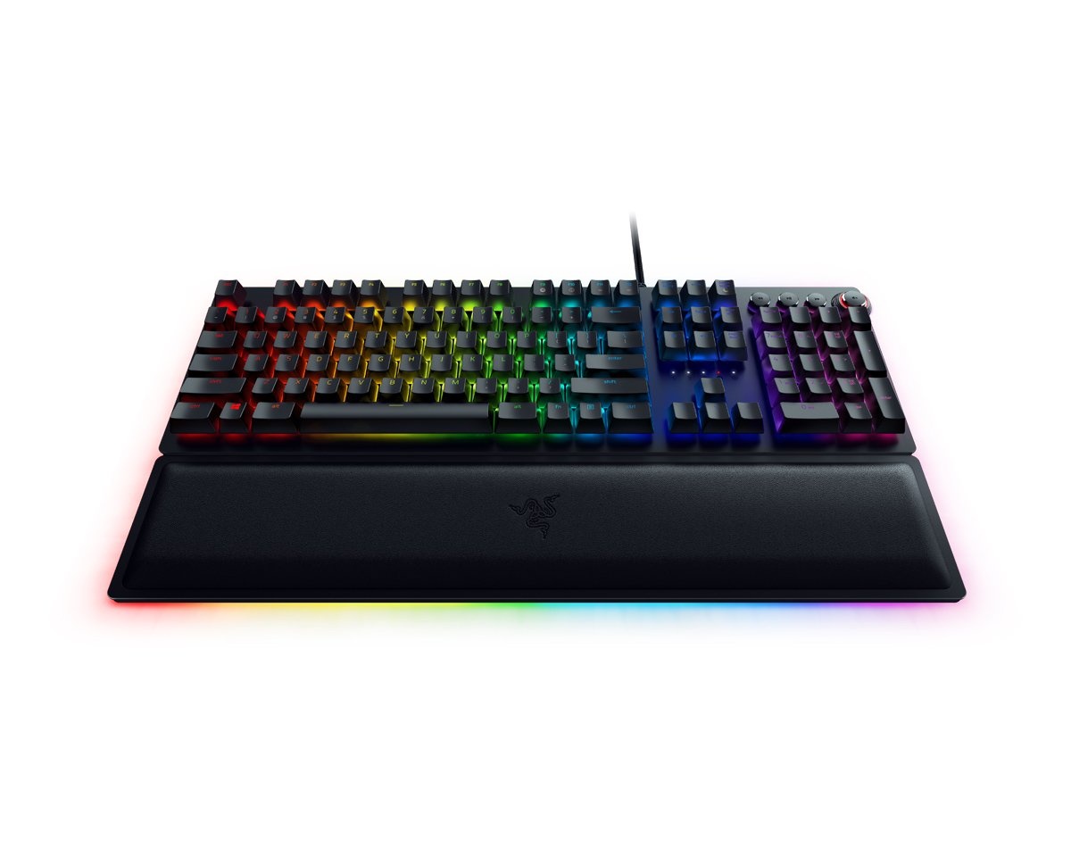 Kjøpe Razer Huntsman Elite Chroma Tastatur [Razer Opto Kjøpe Razer Huntsman Elite Chroma Tastatur [Razer Opto