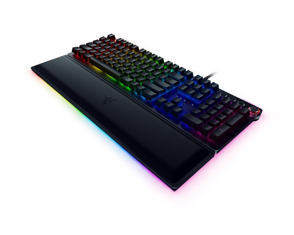 Kjøpe Razer Huntsman Elite Chroma Tastatur [Razer Opto Kjøpe Razer Huntsman Elite Chroma Tastatur [Razer Opto