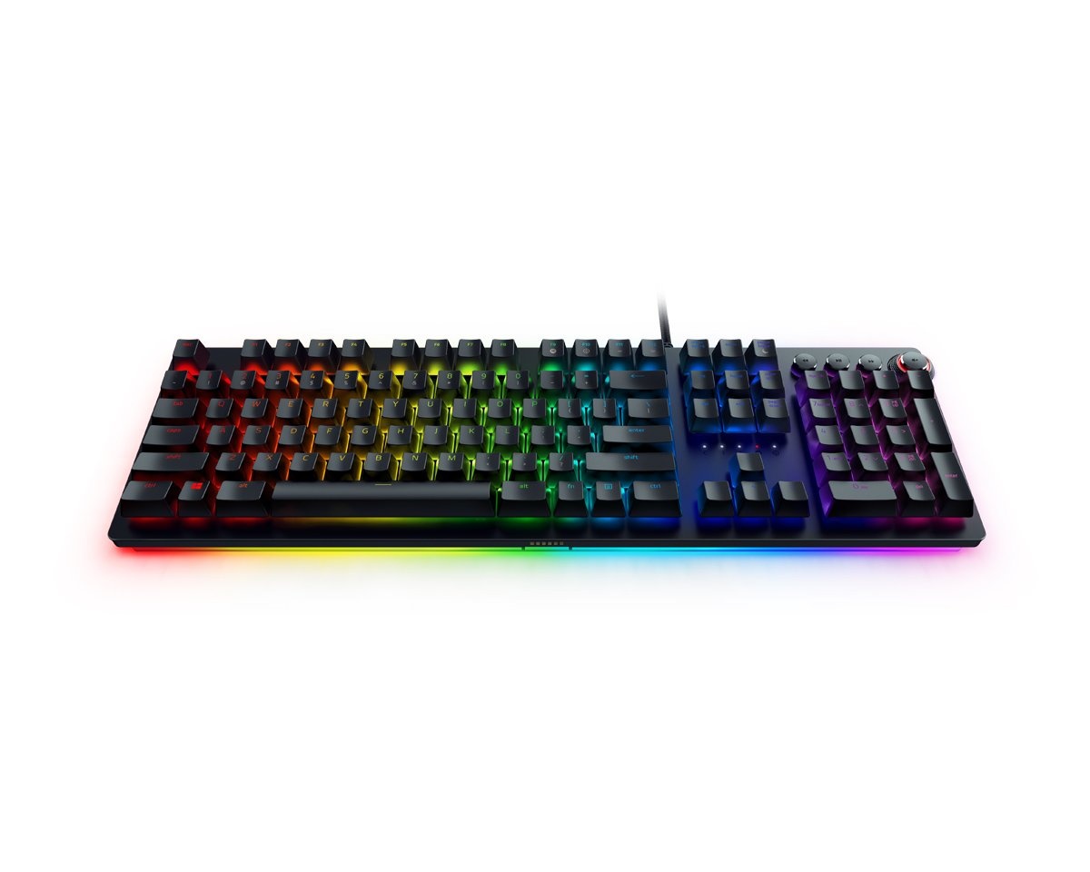 Kjøpe Razer Huntsman Elite Chroma Tastatur [Razer Opto Kjøpe Razer Huntsman Elite Chroma Tastatur [Razer Opto