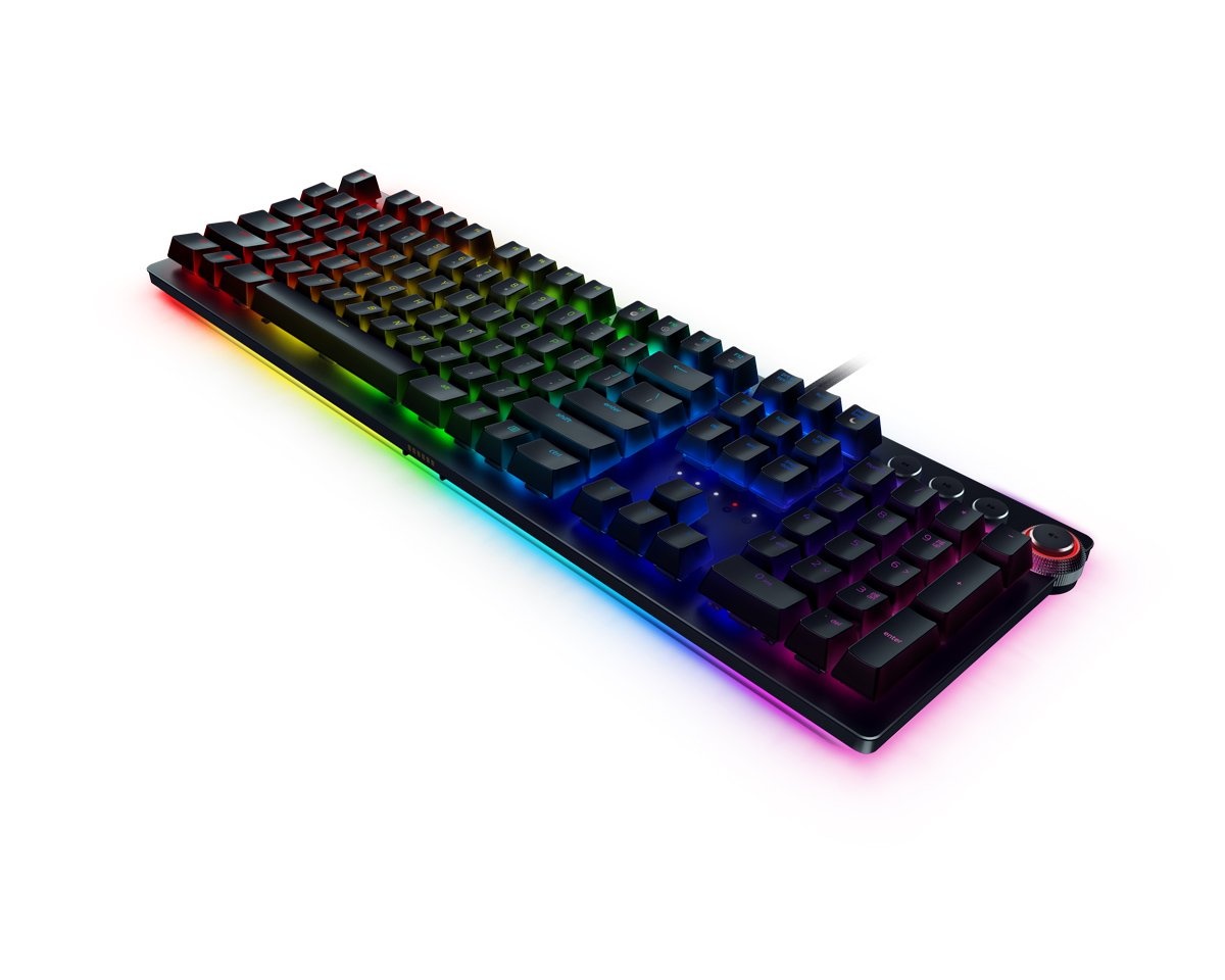 Kjøpe Razer Huntsman Elite Chroma Tastatur [Razer Opto Kjøpe Razer Huntsman Elite Chroma Tastatur [Razer Opto