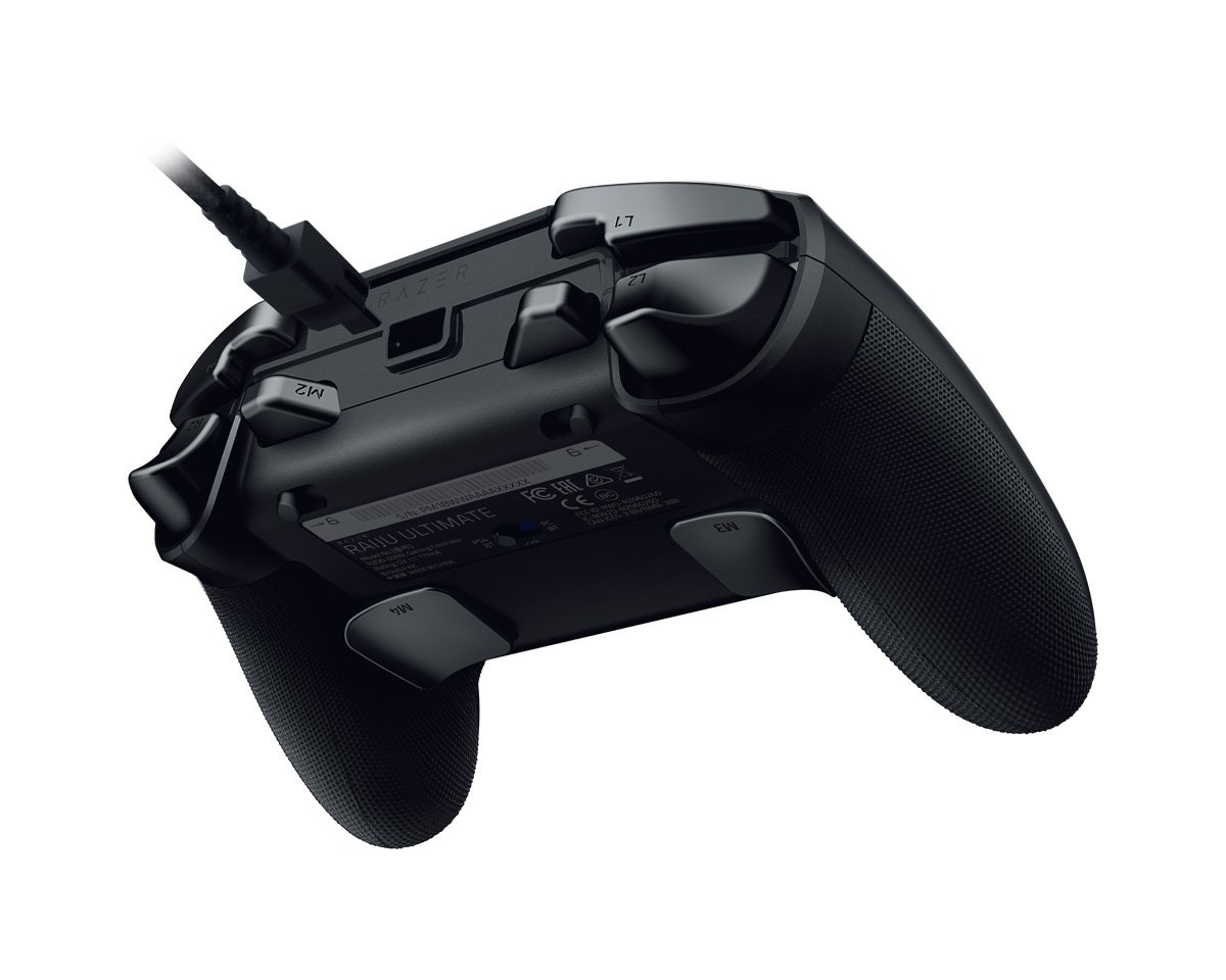 Kjøpe Razer Raiju Ultimate PS4 Trådløs kontroll på MaxGaming.no Kjøpe Razer Raiju Ultimate PS4 Trådløs kontroll på MaxGaming.no