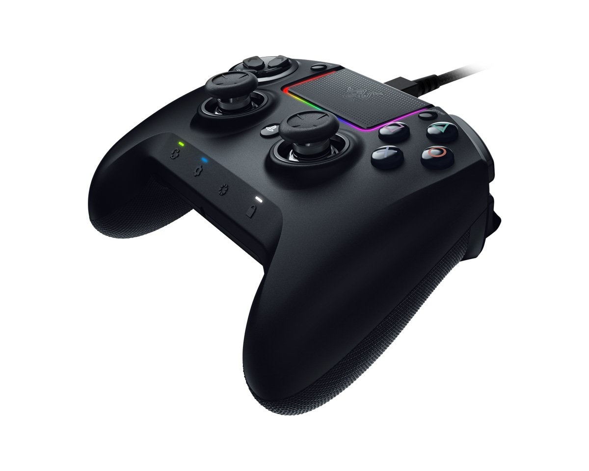 Kjøpe Razer Raiju Ultimate PS4 Trådløs kontroll på MaxGaming.no Kjøpe Razer Raiju Ultimate PS4 Trådløs kontroll på MaxGaming.no