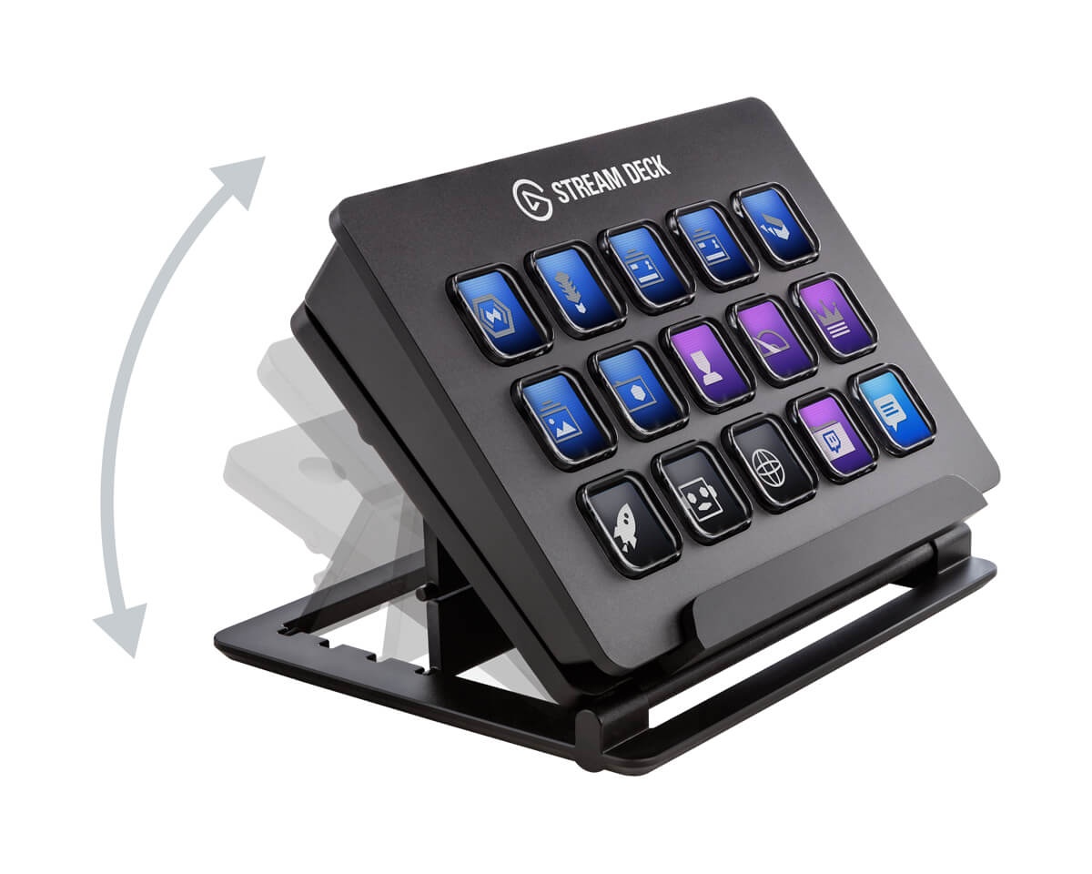 Kjøpe Elgato Stream Deck (PC/PS4/XBOX ONE) på MaxGaming.no