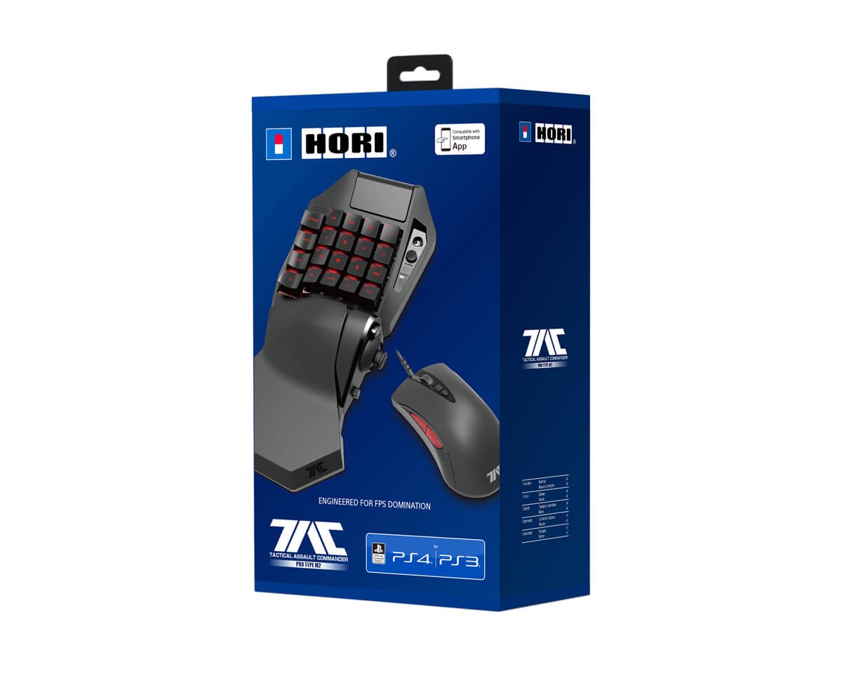 Kjøpe Hori TAC 4 Pro 2019 Edition PS4PS3PC på MaxGaming.no Kjøpe Hori TAC 4 Pro 2019 Edition PS4PS3PC på MaxGaming.no