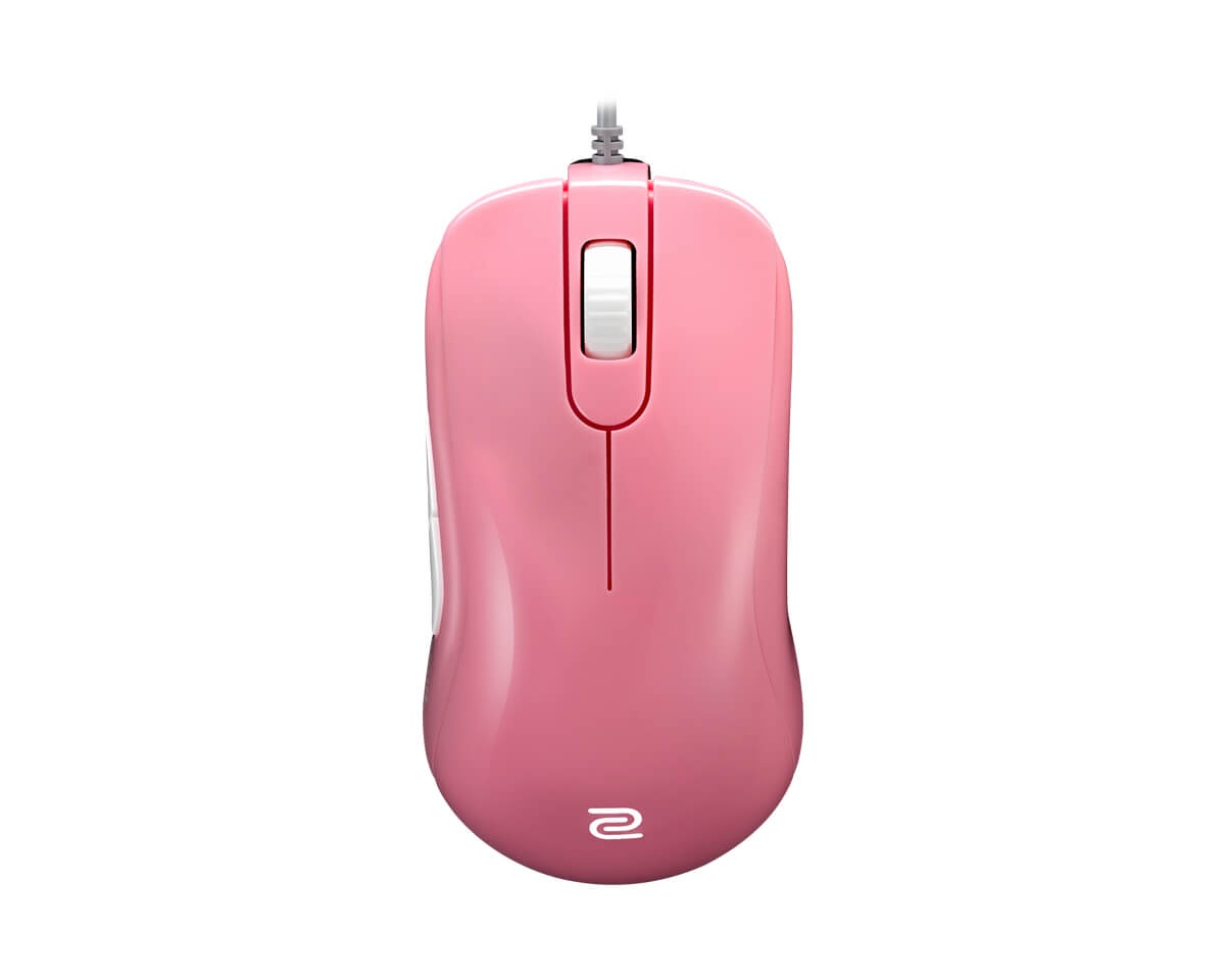 Kjøpe ZOWIE by BenQ S1 DIVINA Rosa Gaming Mus på MaxGaming.no Zowie S1 Divina gamingmus til e Sport (rosa) Mus og