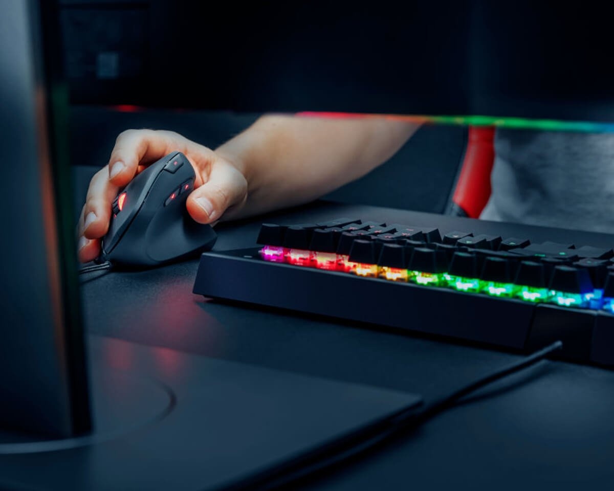 Kjøpe Trust GXT 144 Rexx Vertikal Gaming Mus på MaxGaming.no Kjøpe Trust GXT 144 Rexx Vertikal Gaming Mus på MaxGaming.no