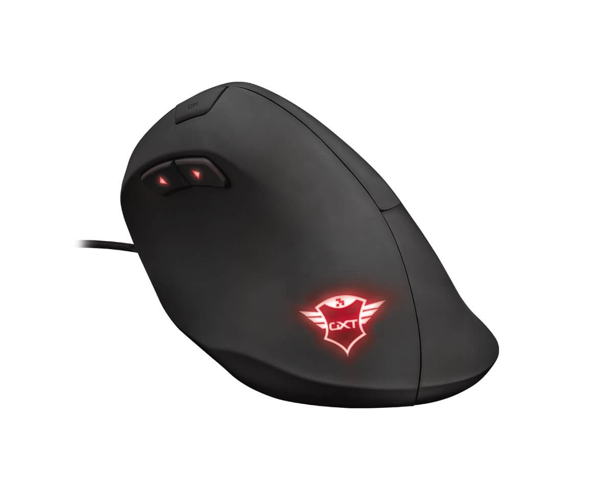 Kjøpe Trust GXT 144 Rexx Vertikal Gaming Mus på MaxGaming.no Kjøpe Trust GXT 144 Rexx Vertikal Gaming Mus på MaxGaming.no