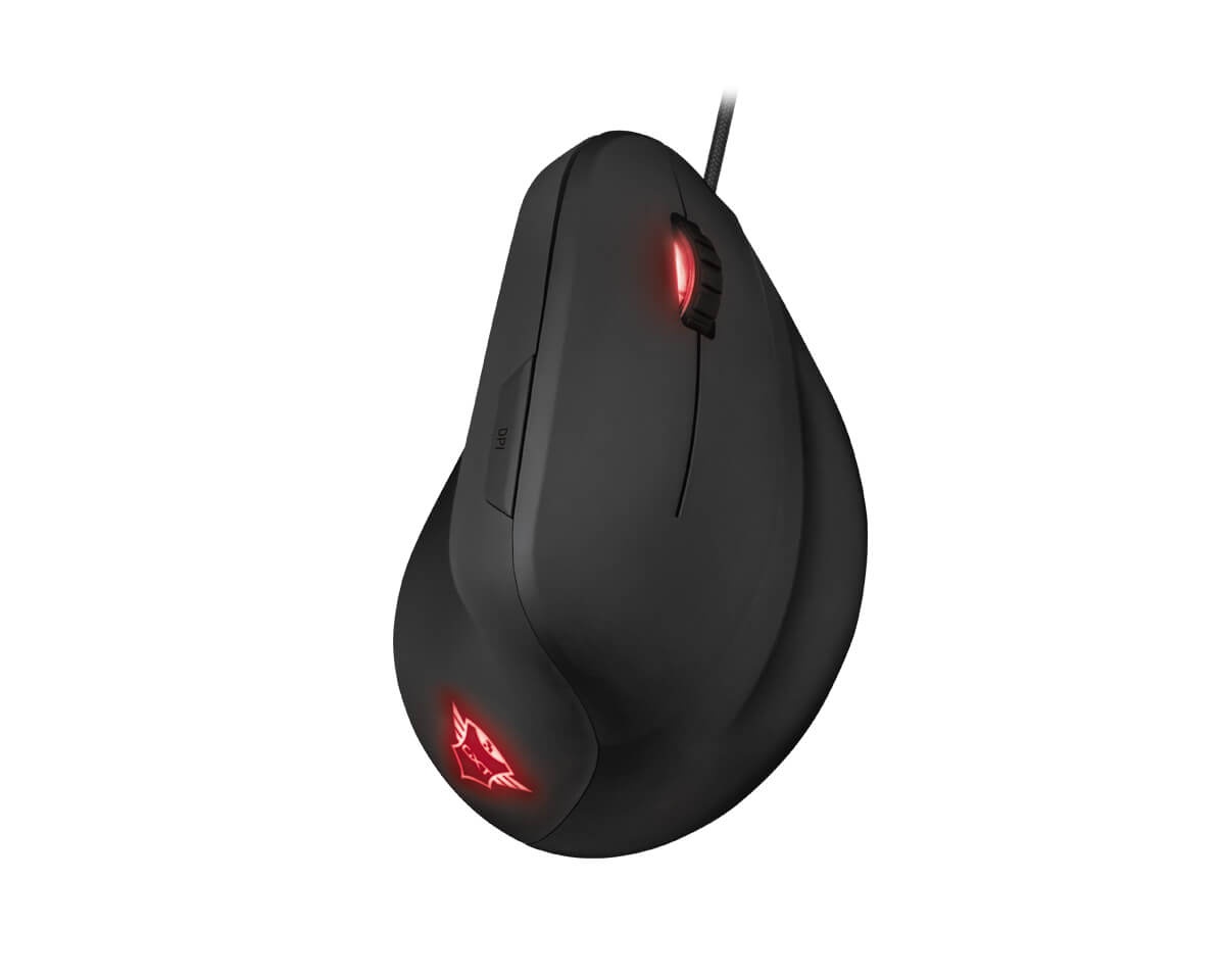 Kjøpe Trust GXT 144 Rexx Vertikal Gaming Mus på MaxGaming.no Kjøpe Trust GXT 144 Rexx Vertikal Gaming Mus på MaxGaming.no