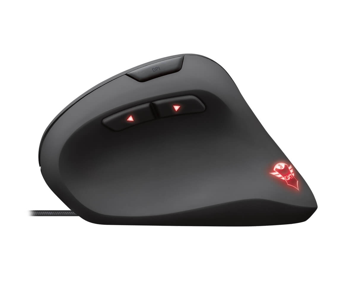 Kjøpe Trust GXT 144 Rexx Vertikal Gaming Mus på MaxGaming.no Kjøpe Trust GXT 144 Rexx Vertikal Gaming Mus på MaxGaming.no