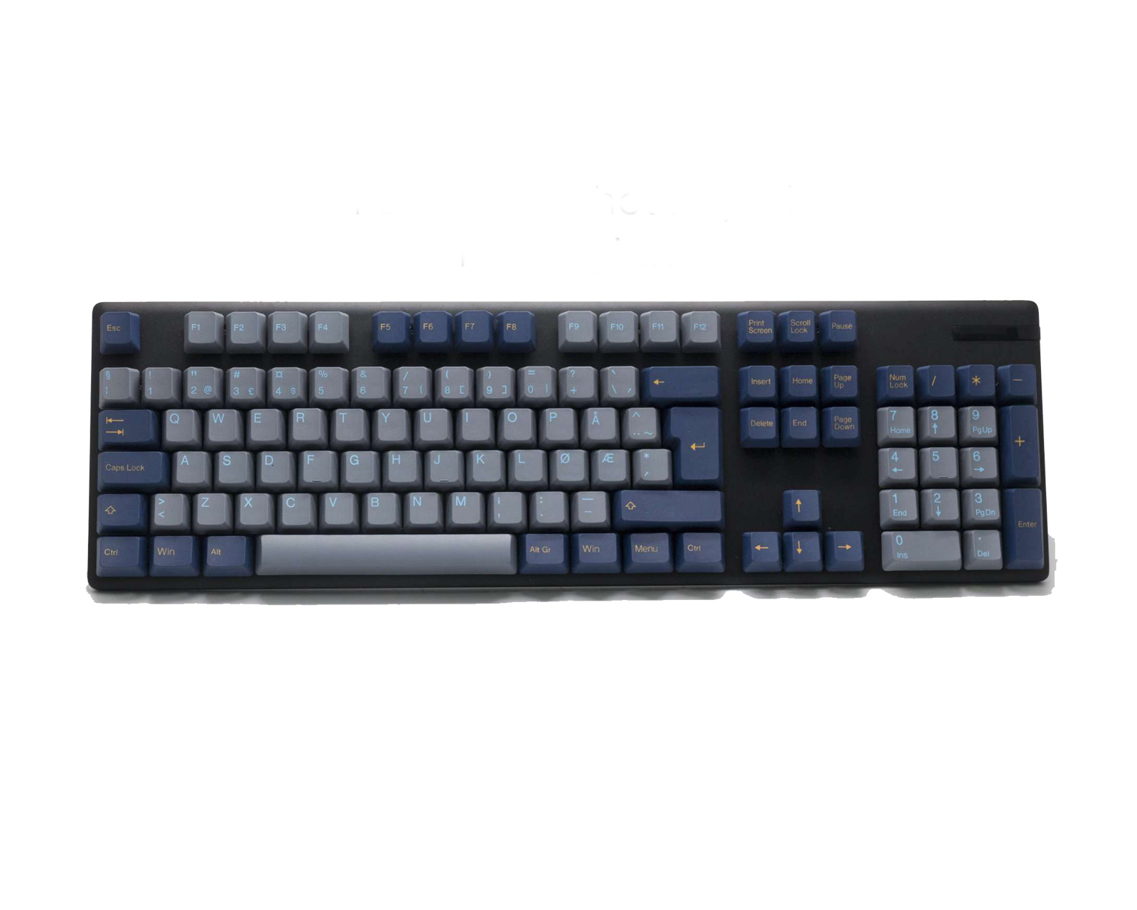Kjøpe Tai Hao PBT Double shot Keycaps Norske Layout Exotic Kjøpe Tai Hao PBT Double shot Keycaps Norske Layout Exotic