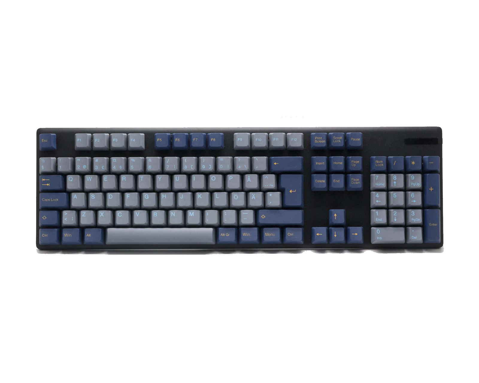 Kjøpe Tai Hao PBT Double shot Keycaps Dansk Layout Exotic Kjøpe Tai Hao PBT Double shot Keycaps Dansk Layout Exotic