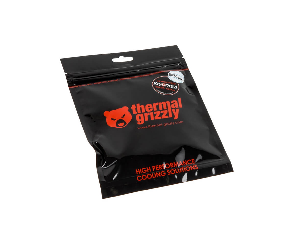 Kjøpe Thermal Grizzly Kryonaut 5.55g Kjølepasta på MaxGaming.no Kjøpe Thermal Grizzly Conductonaut 1g Kjølepasta på MaxGaming.no