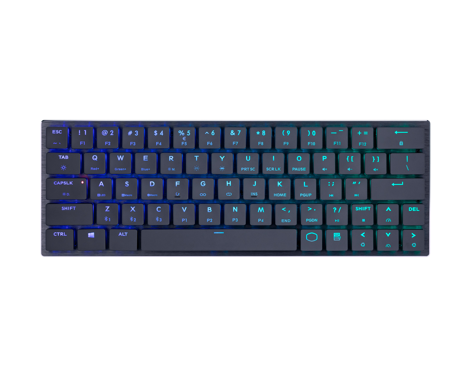 Kjøpe Cooler Master SK621 Low Profile Compact Trådløs RGB Kjøpe Cooler Master SK621 Low Profile Compact Trådløs RGB