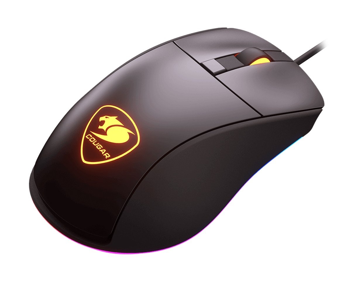 Kjøpe Cougar Surpassion ST RGB Optisk Gaming Mus på MaxGaming.no Kjøpe Cougar Revenger ST RGB Optisk Gaming Mus på MaxGaming.no