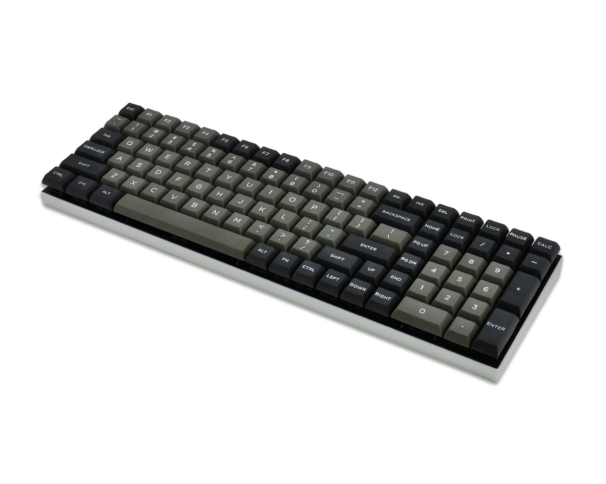 Kjøpe Vortex Tab 90M Double Shot PBT Tastatur [MX Silent Red Kjøpe Vortex Tab 90 Double Shot PBT Tastatur [MX Silent Red