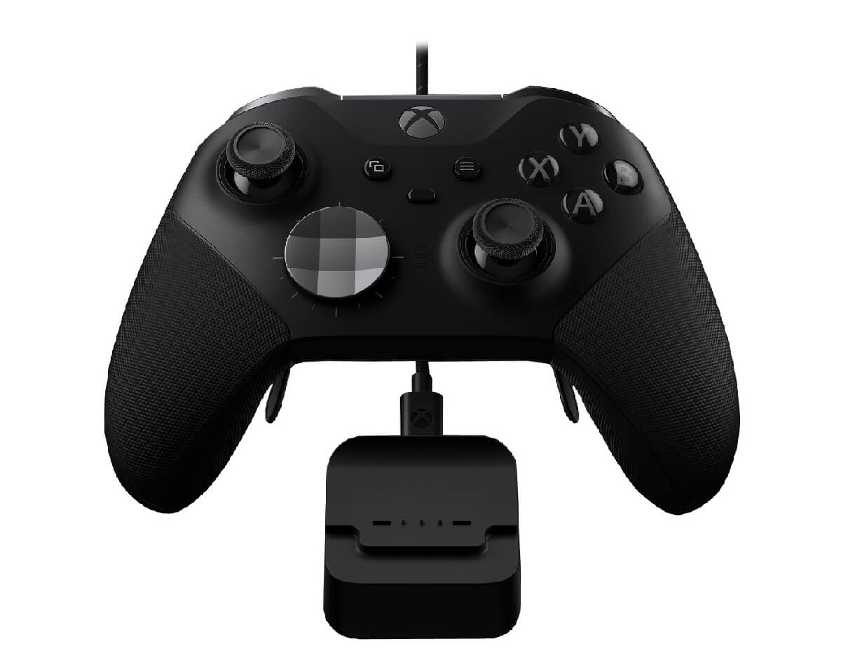 Kjøpe Microsoft Xbox One Elite Series 2 Trådløs Håndkontroll Kjøpe Microsoft Xbox One Elite Series 2 Trådløs Håndkontroll