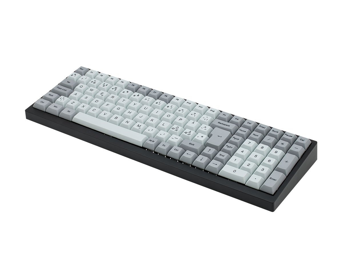 Kjøpe Vortex Tab 90 Double Shot PBT Tastatur [MX Silent Red Kjøpe Vortex Tab 90 Double Shot PBT Tastatur [MX Silent Red