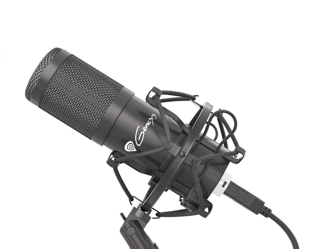 Kjøpe Genesis Radium 400 Studio USB Mikrofon Bundle på Kjøpe Genesis Radium USB Mikrofon for streaming på MaxGaming.no