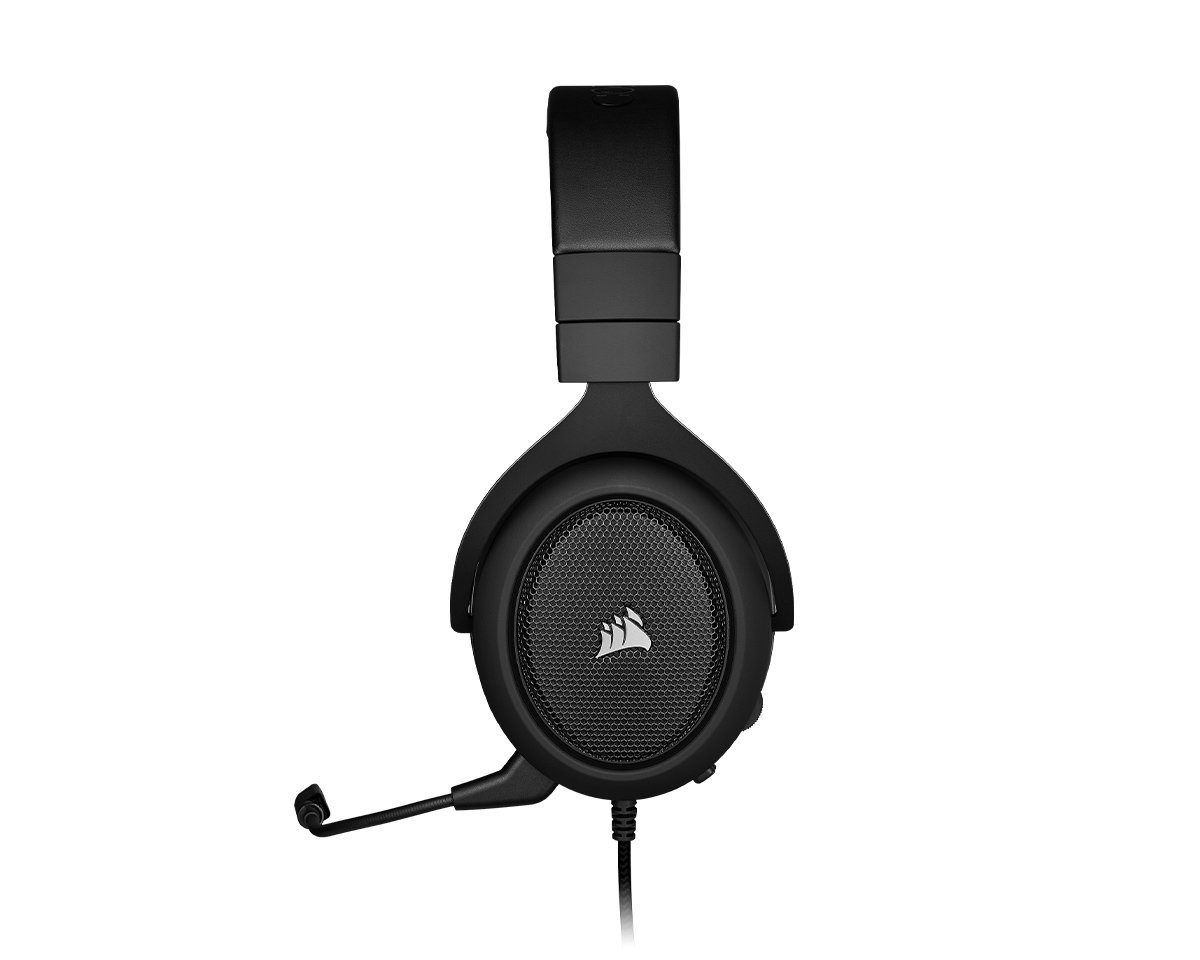 Kjøpe Corsair Gaming HS60 PRO Gaming Headset Carbon på Headset | Memory foam | CORSAIR HS50 | Jula