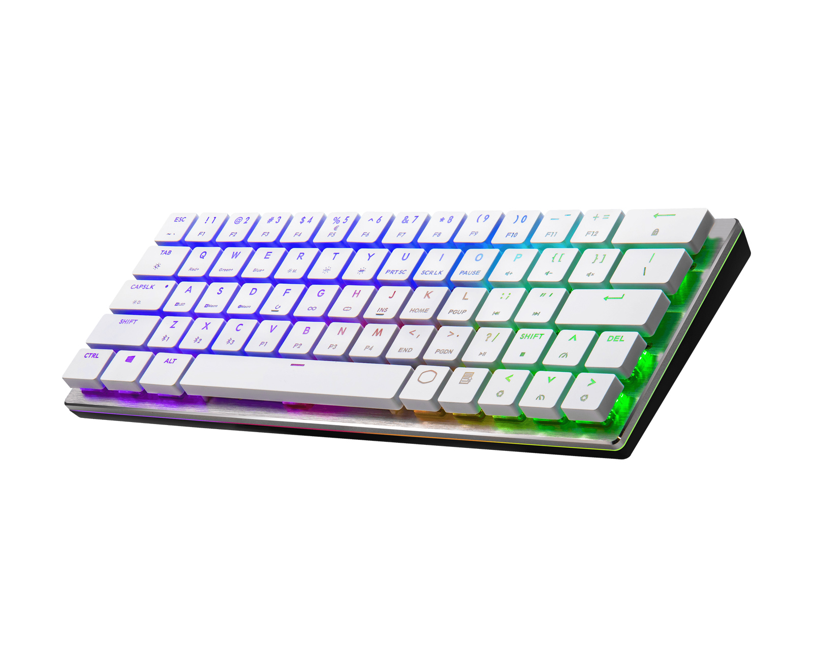 Kjøpe Cooler Master SK621 Low Profile Compact Trådløs RGB Kjøpe Cooler Master SK621 Low Profile Compact Trådløs RGB