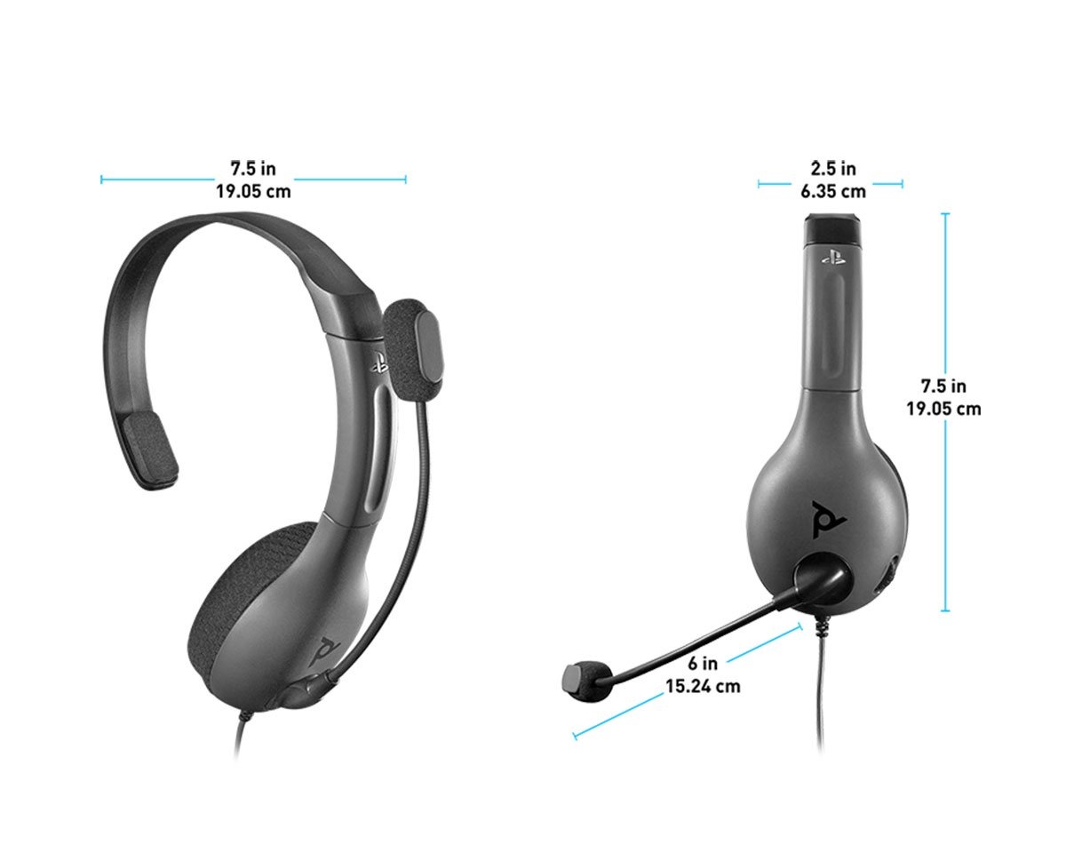 Kjøpe PDP Gaming LVL30 Chat Headset (PS4) på MaxGaming.no Kjøpe PDP Gaming LVL30 Chat Headset (PS4) på MaxGaming.no