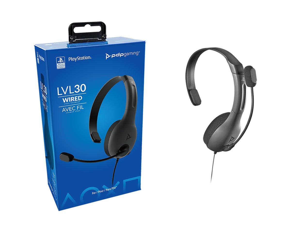 Kjøpe PDP Gaming LVL30 Chat Headset (PS4) på MaxGaming.no Kjøpe PDP Gaming LVL30 Chat Headset (PS4) på MaxGaming.no